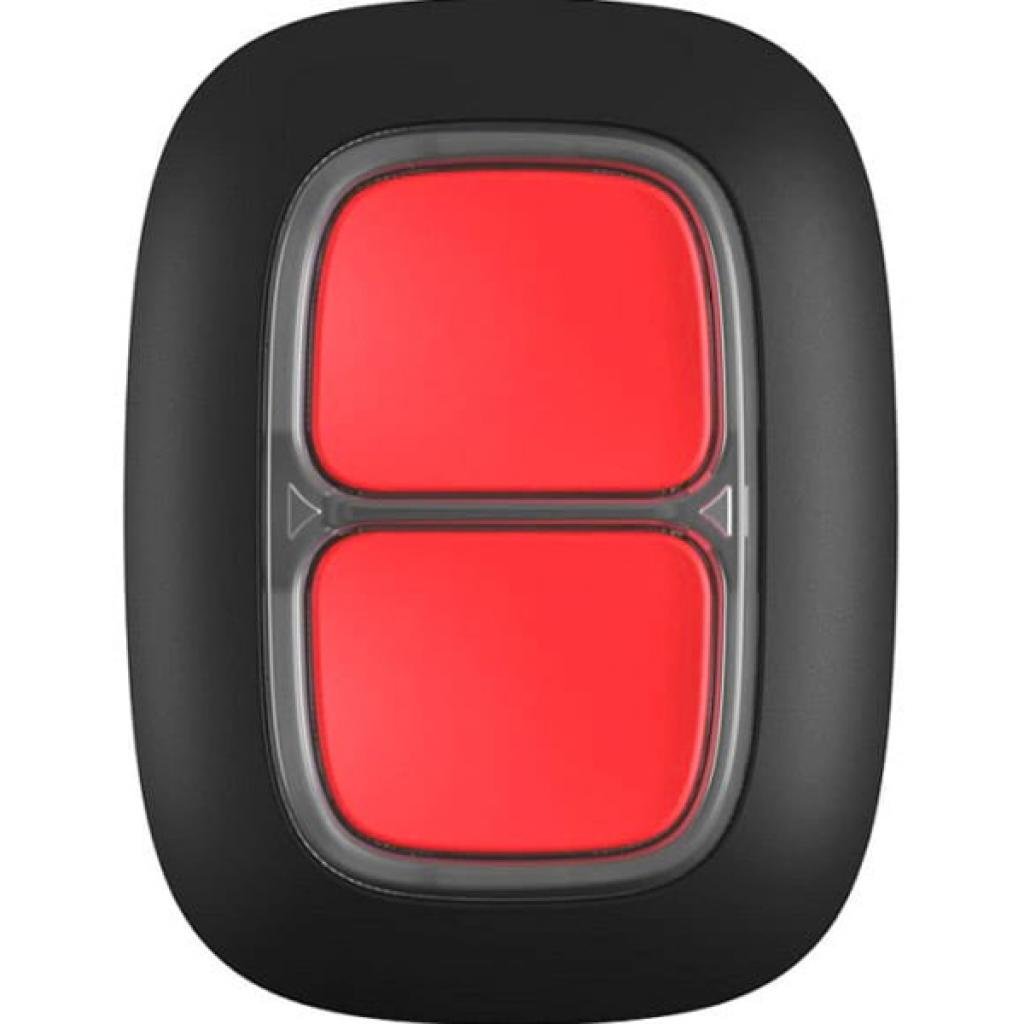 Кнопка тривоги Ajax DoubleButton чорна