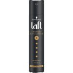 Лак для волосся Taft Power Сила кератину Мегафіксація 5 250 мл (4015001003529/9000100653503)