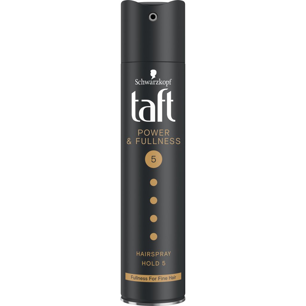 Лак для волосся Taft Power Сила кератину Мегафіксація 5 250 мл (4015001003529/9000100653503)