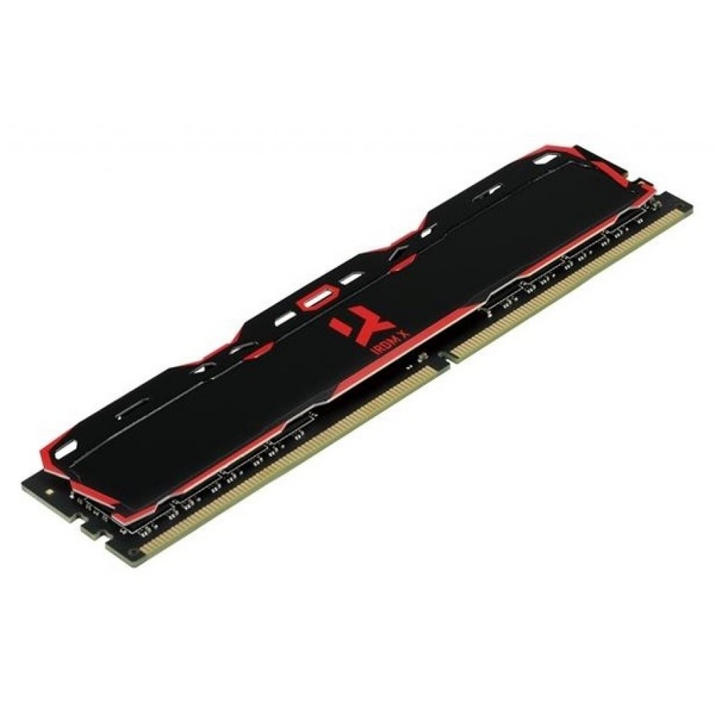 Модуль пам’яті для комп’ютера DDR4 16GB (2X8GB) 3200 MHz IRDM X Black Goodram (IR-X3200D464L16SA/16GDC)