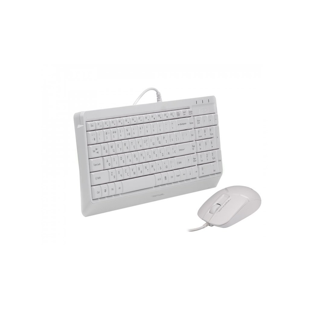 Комплект A4Tech F1512 White