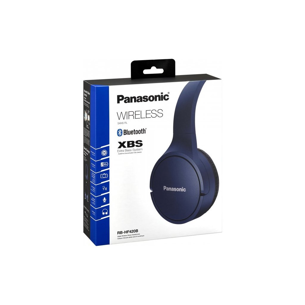 Гарнітура Panasonic RB-HF420BGE-A
