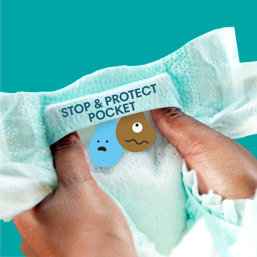 Підгузки Pampers трусики Pants Giant Plus Розмір 7 (17+ кг) 38 шт. (8006540069387)