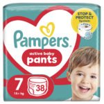 Підгузки Pampers трусики Pants Giant Plus Розмір 7 (17+ кг) 38 шт. (8006540069387)