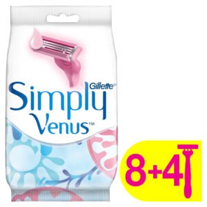 Бритва Gillette Simply Venus 3 12 шт. (7702018070732)