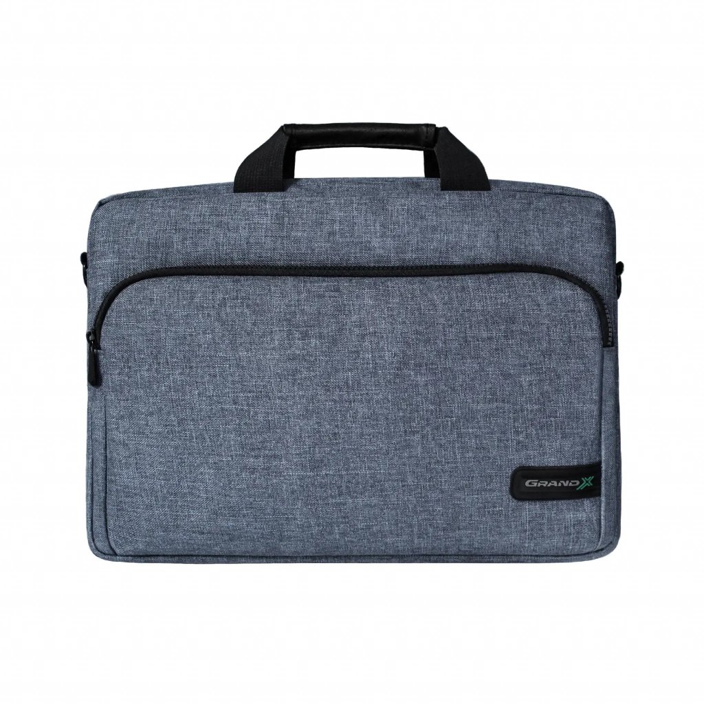 Сумка для ноутбука Grand-X 14” SB-148 soft pocket Blue Gray (SB-148J)