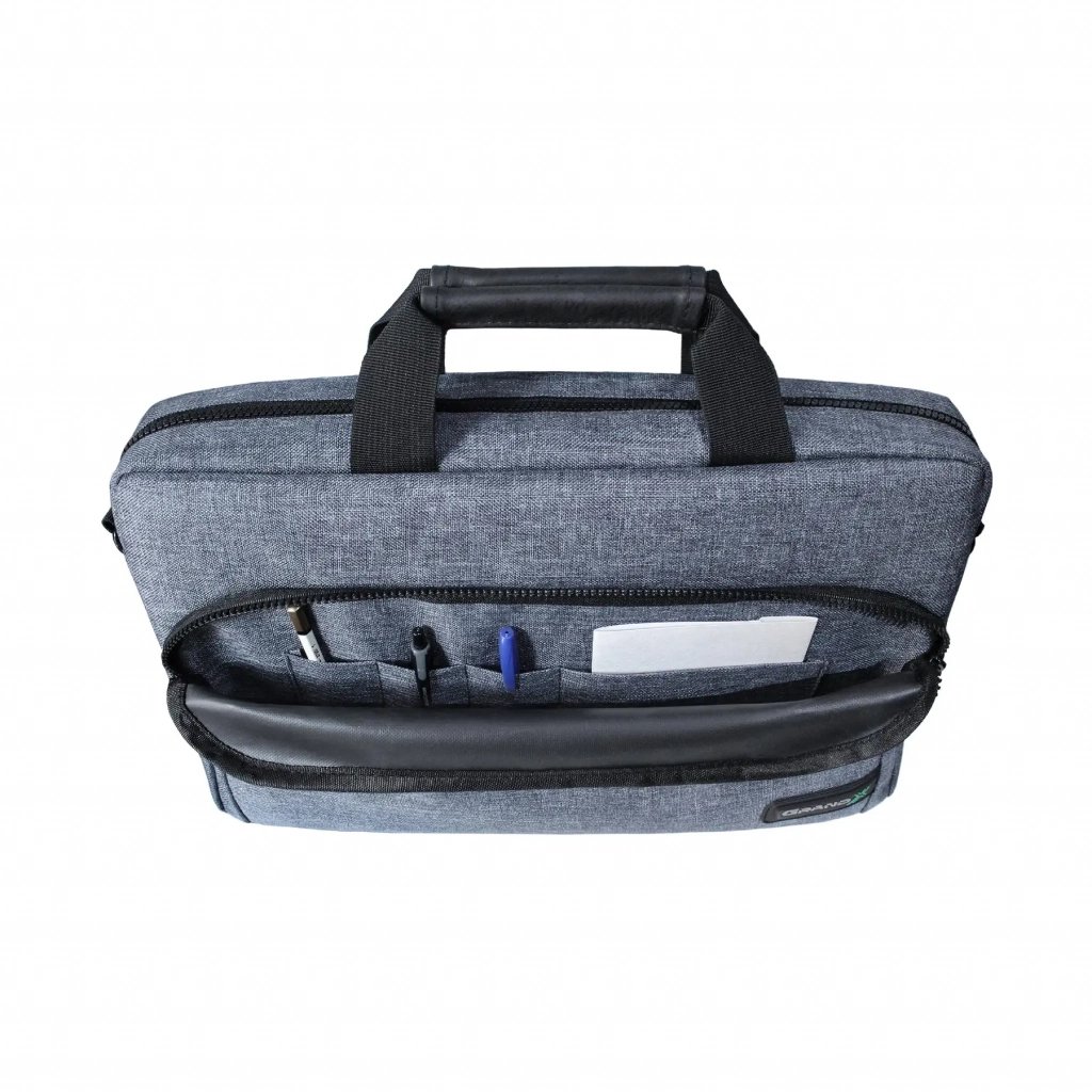 Сумка для ноутбука Grand-X 14” SB-148 soft pocket Blue Gray (SB-148J)