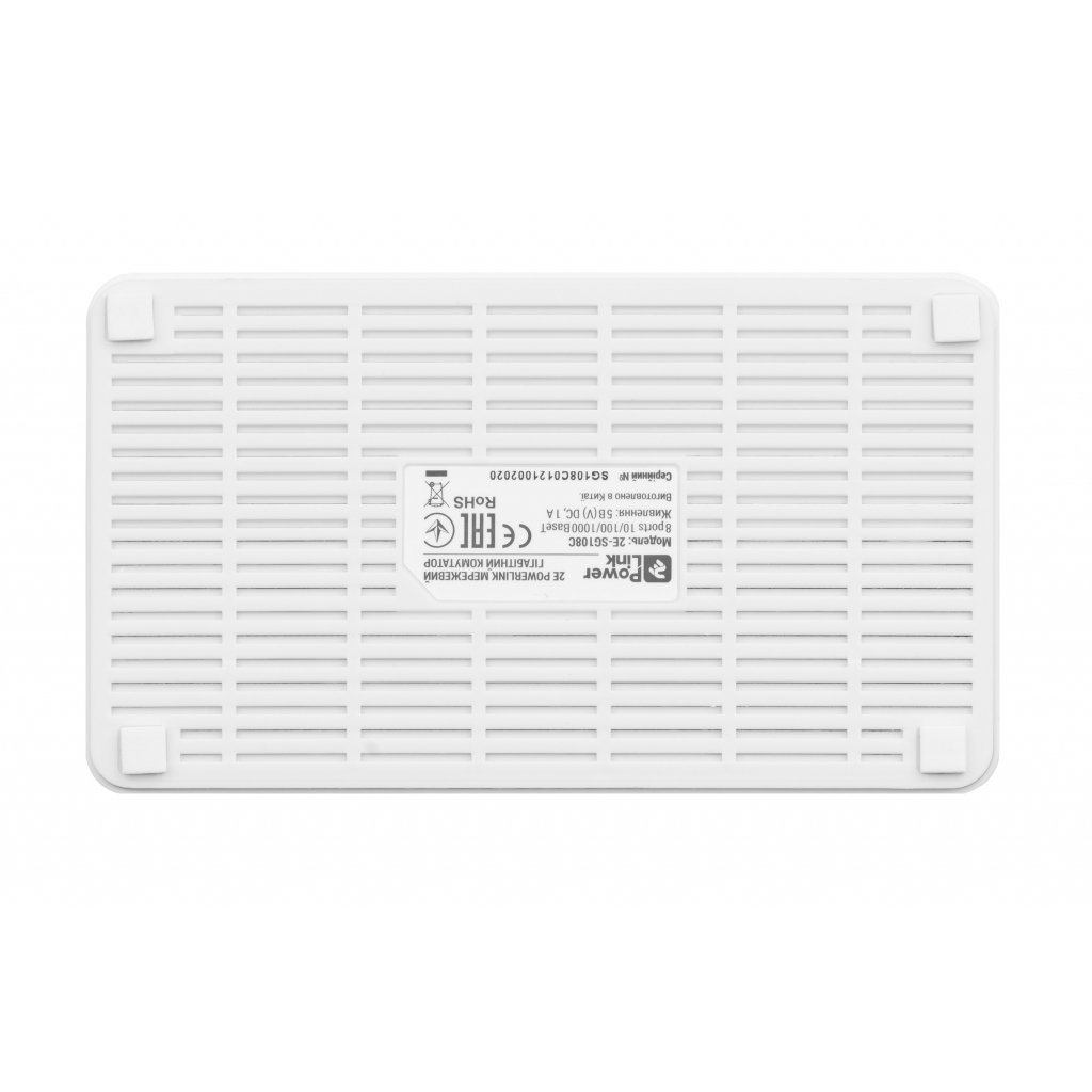Комутатор мережевий 2E 2E-SG108C