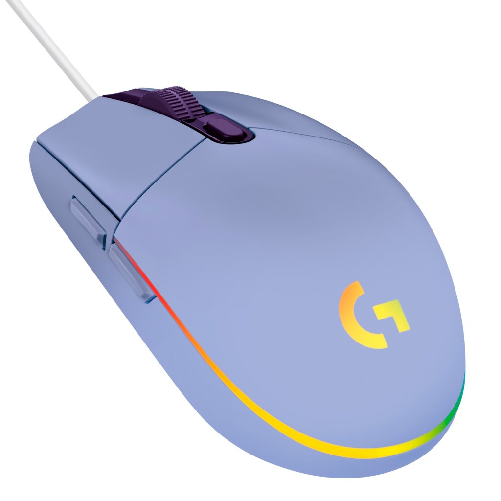 Миша Logitech G102 Lightsync – Lilac – EER