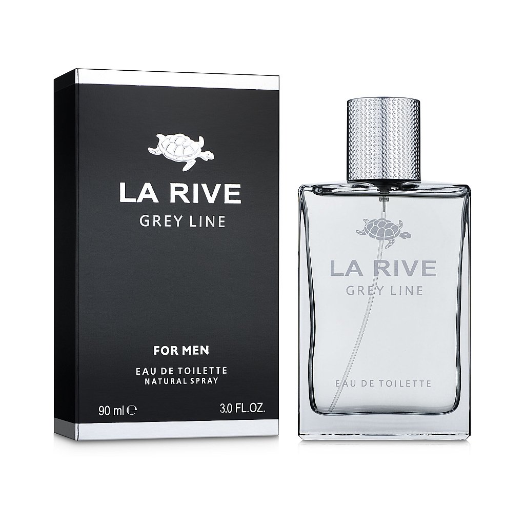 Туалетна вода La Rive Grey Line 90 мл (5906735234077)
