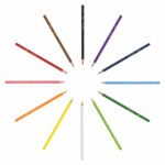 Олівці кольорові Bic Evolution Aquacouleur 12 шт (bc8575614)