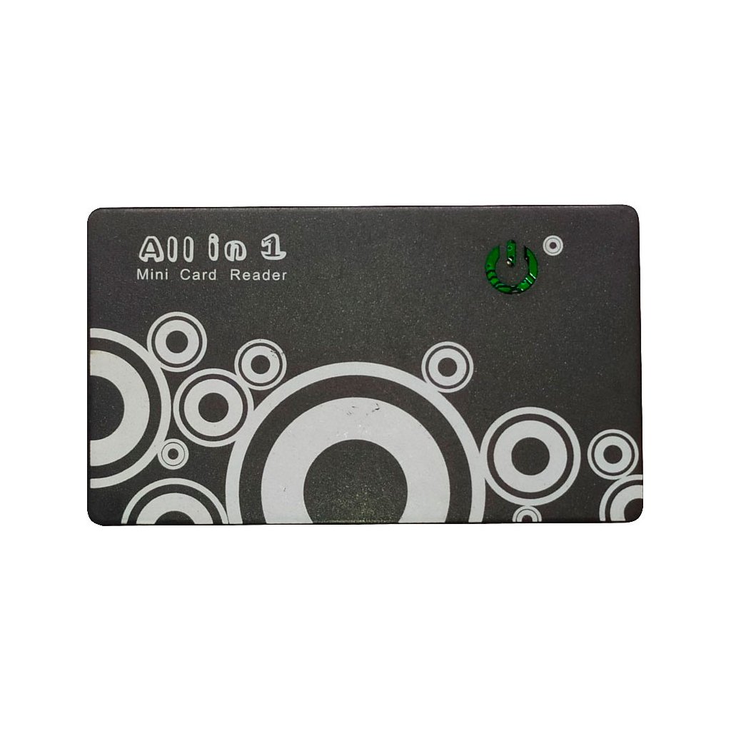 Зчитувач флеш-карт Atcom TD2027 USB 2.0 ALL IN 1 – (Memory Stick (MS) , Secure Digit (10727)