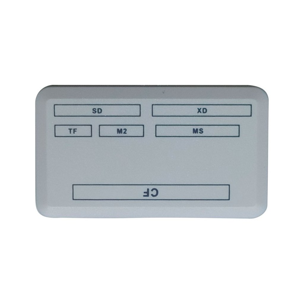 Зчитувач флеш-карт Atcom TD2070 USB 2.0 ALL IN 1 – (Memory Stick (MS) , Secure Digit (10770)