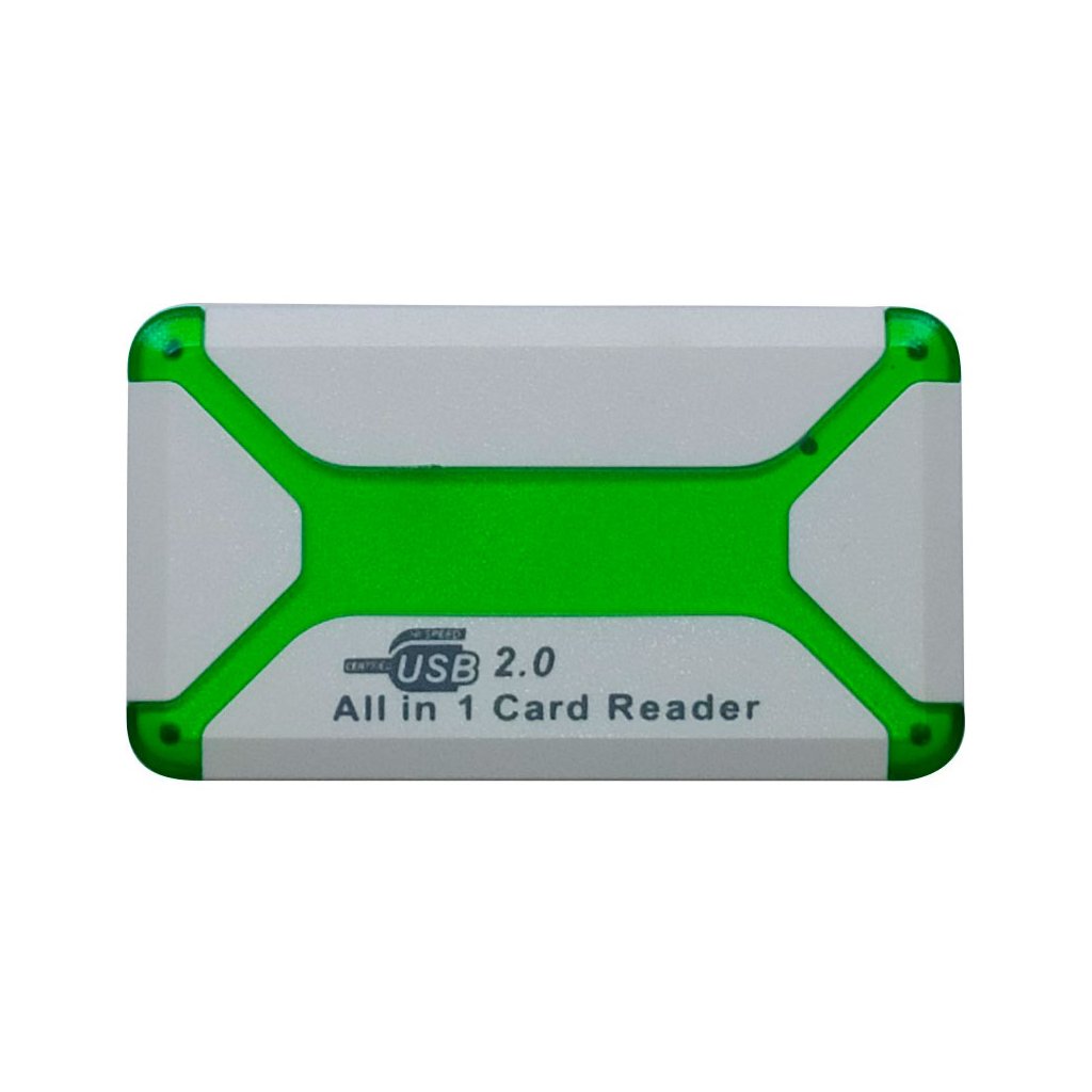 Зчитувач флеш-карт Atcom TD2070 USB 2.0 ALL IN 1 – (Memory Stick (MS) , Secure Digit (10770)