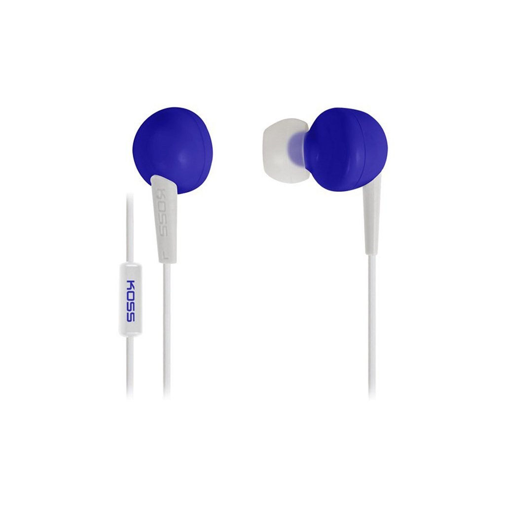 Навушники Koss KEB6iK Mic Blue (190832.101)