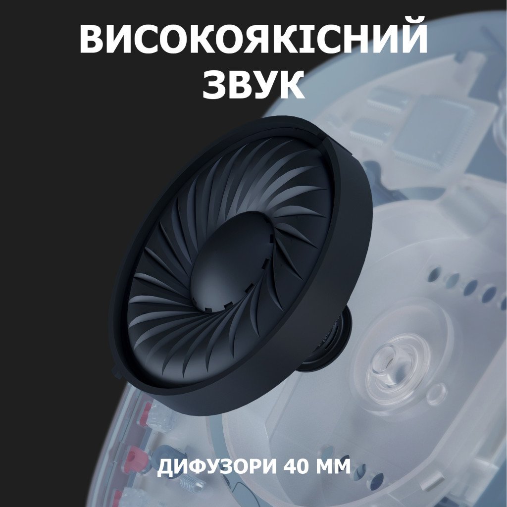 Гарнітура Logitech G435 Lightspeed Wireless Gaming – Blue (981-001062)