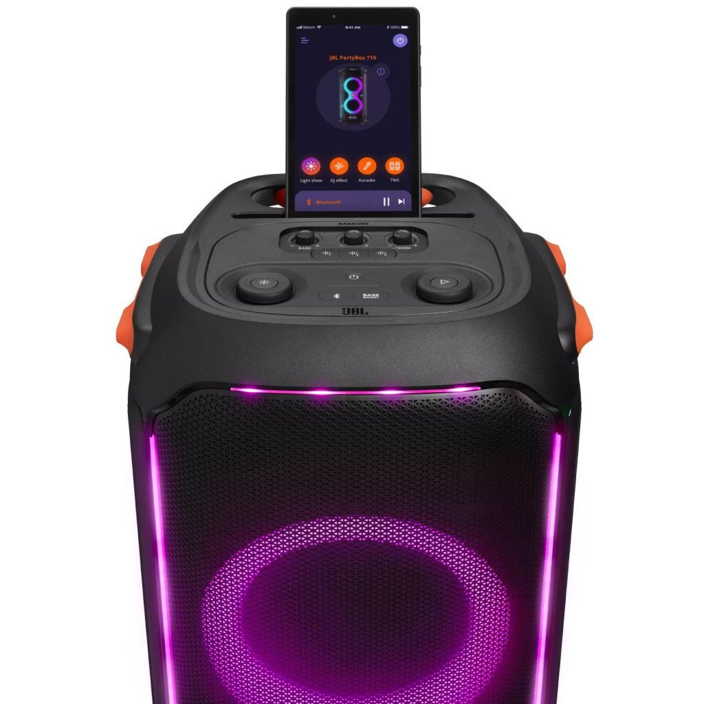 Портативна акустика JBL PartyBox 710 (JBLPARTYBOX710EU)