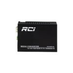 Медіаконвертер RCI 1G, SFP slot, RJ45, standart size metal case (RCI300S-GL)