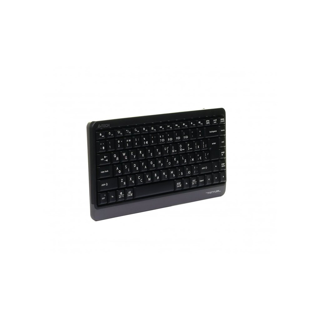 Клавіатура A4Tech FBK11 Wireless Grey