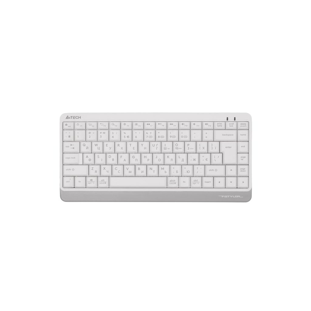 Клавіатура A4Tech FBK11 Wireless White