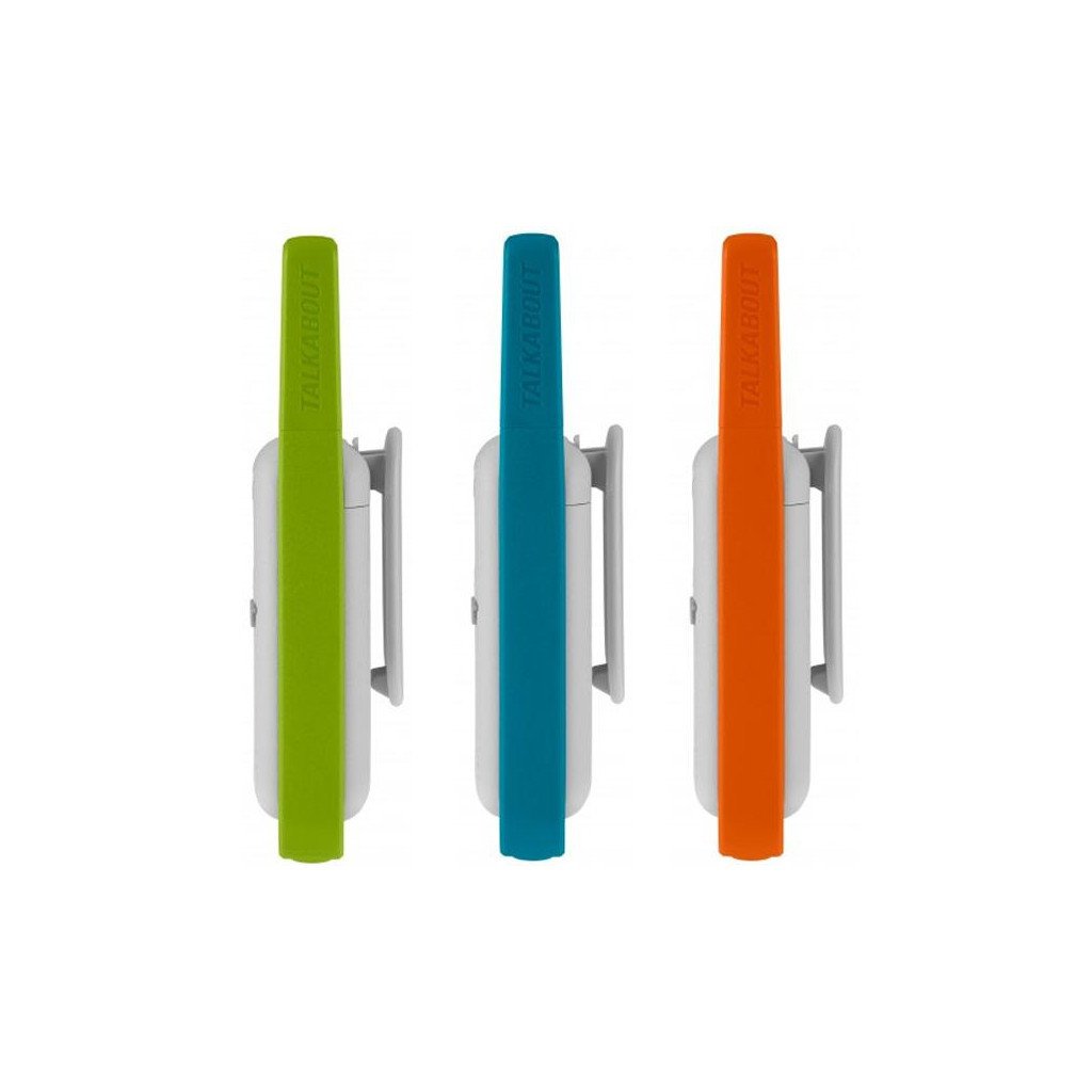Портативна рація Motorola TALKABOUT T42 Triple Pack (B4P00811MDKMAW)
