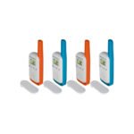Портативна рація Motorola TALKABOUT T42 Quad Pack (B4P00811MDKMAQ)