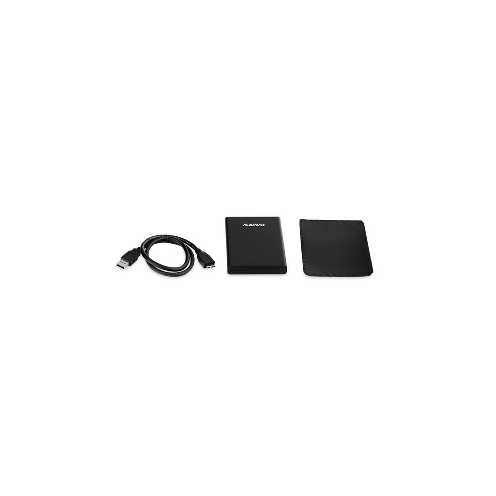 Кишеня зовнішня Maiwo 2.5″ SATA/SSD HDD to USB 3.0 (K2568 black)