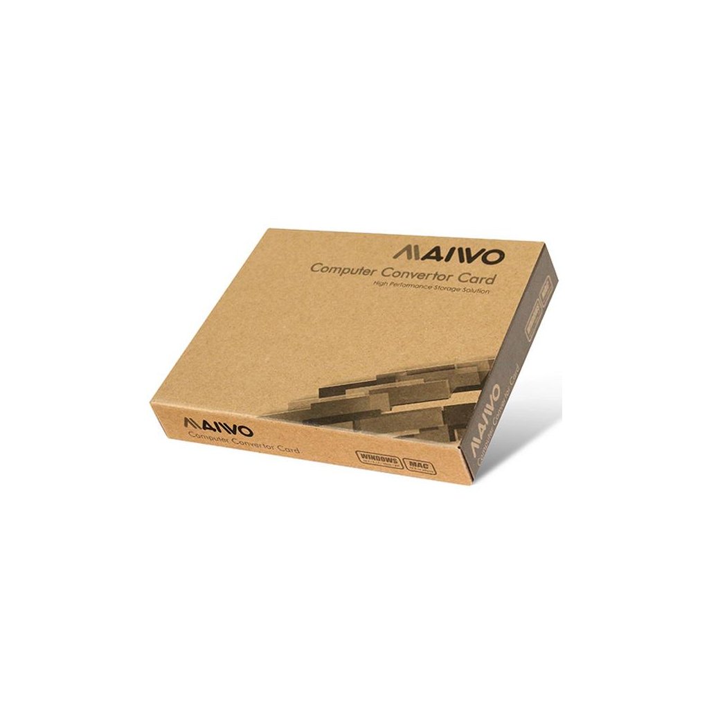 Контролер Maiwo Multi-Size PCIex4 & SATA to M.2 (M-Key or B-key) KT015 SSD (45774)