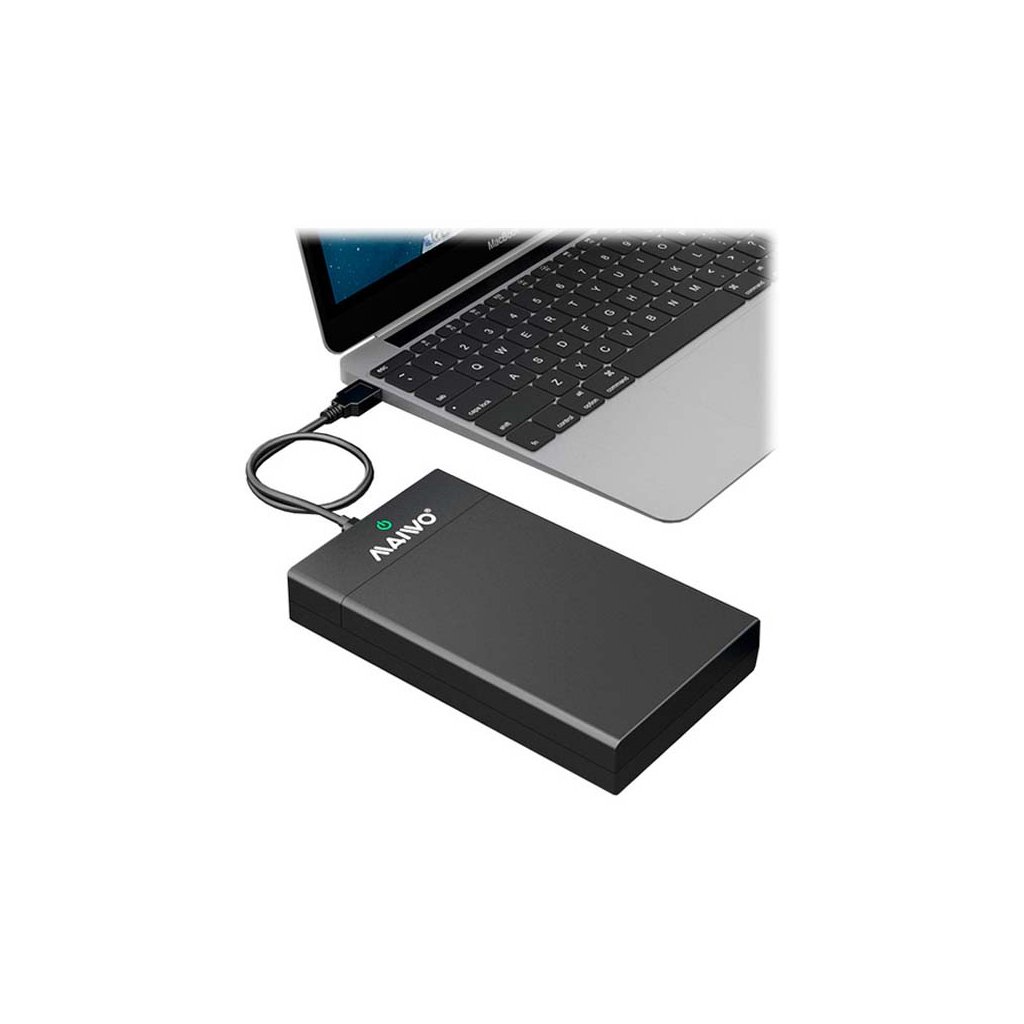 Кишеня зовнішня Maiwo HDD 3,5″/2,5″ USB3.1 GEN2 (K3568G2)