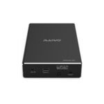 Кишеня зовнішня Maiwo 2*HDD 2.5″ SATA/SSD up to 9.5mm USB3.1 GEN2 Type-C, RAID 0,1 (K25272C)