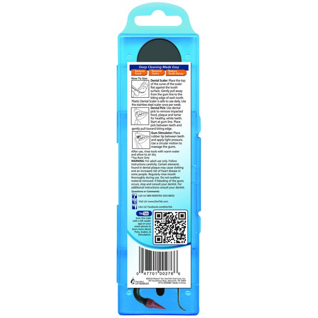 Професійний стоматологічний набір DenTek Professional Oral Care Kit (047701002766)