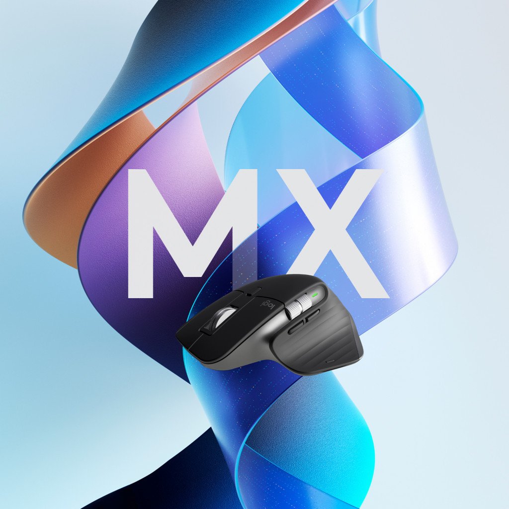 Миша Logitech MX Master 3S Performance Wireless Mouse Pale Grey