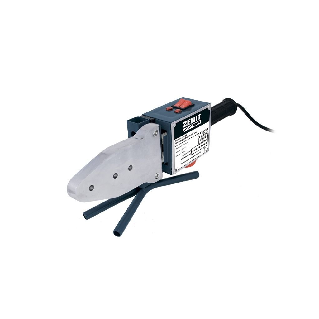 Паяльник для пластикових труб Зеніт “ПРОФІ” для труб ЗПТ-2000 (850532)