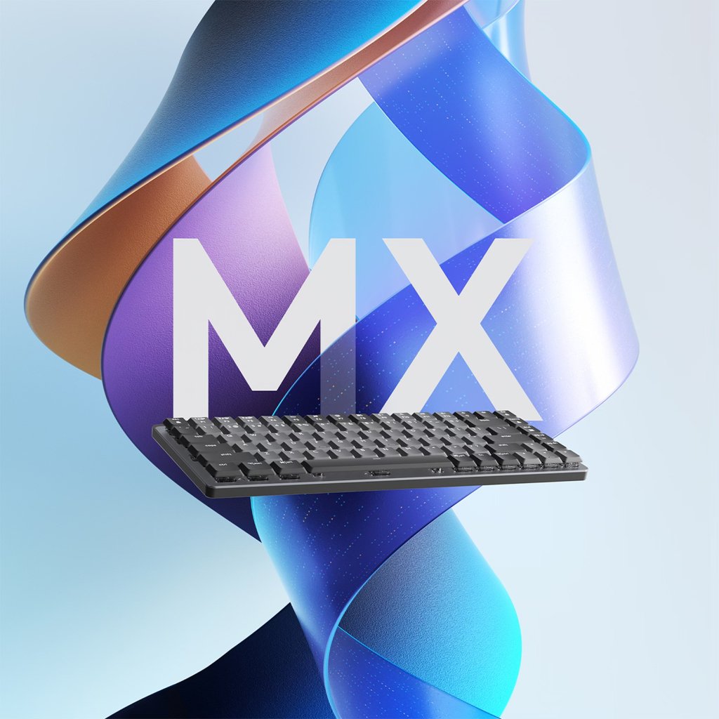 Клавіатура Logitech MX Mechanical Mini Minimalist Graphite (920-010780)