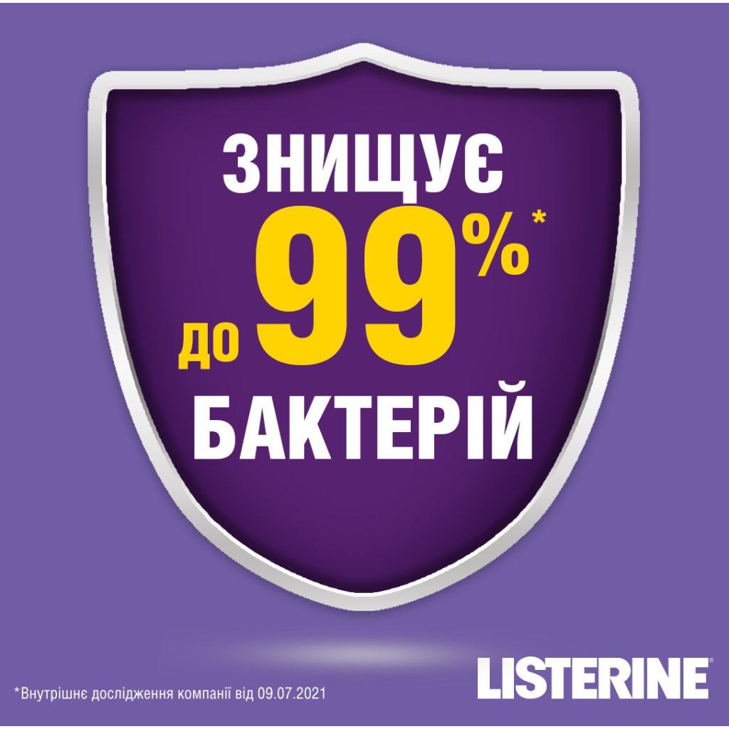 Ополіскувач для порожнини рота Listerine Total Care 1 л (3574661629377)