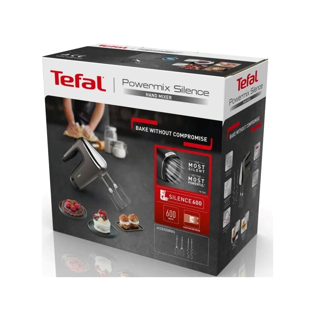 Ручний міксер Tefal HT650E38