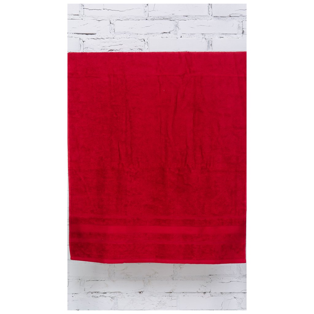 Рушник MirSon банний 5000 SoftNess Bordo 40×70 см (2200003181500)