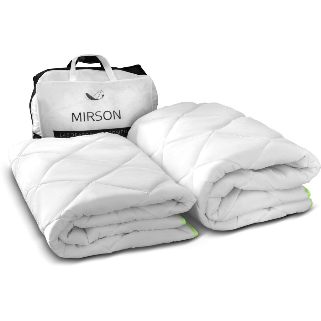 Ковдра MirSon антиалергенна EcoSilk 002 демі 140×205 см (2200000003102)