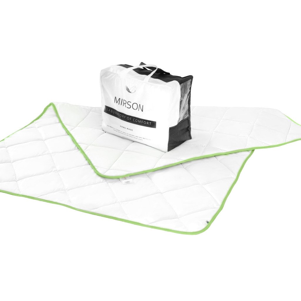 Ковдра MirSon антиалергенна EcoSilk 002 демі 140×205 см (2200000003102)