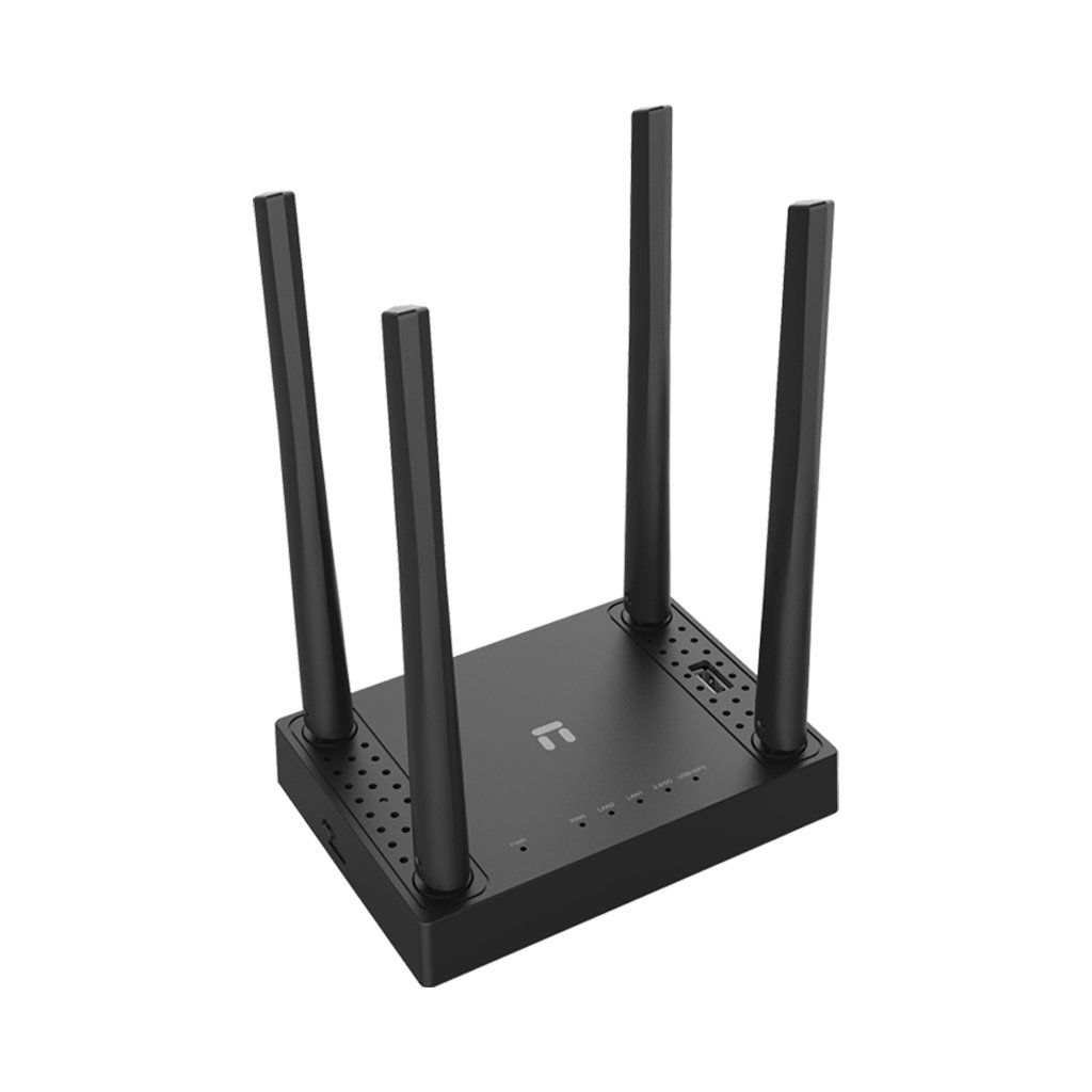 Бездротовий маршрутизатор Netis N5 3G/4G MU-MIMO AC1200Mbps Router w/USB
