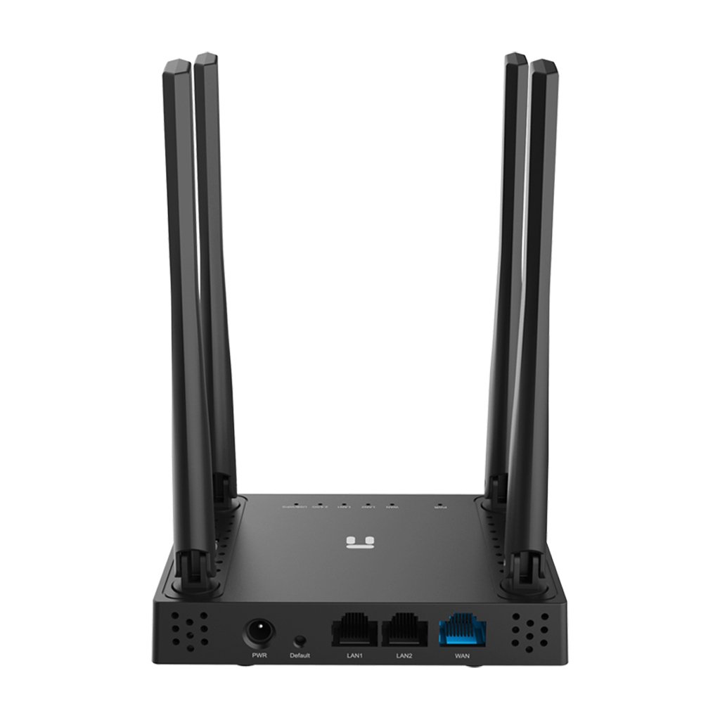 Бездротовий маршрутизатор Netis N5 3G/4G MU-MIMO AC1200Mbps Router w/USB