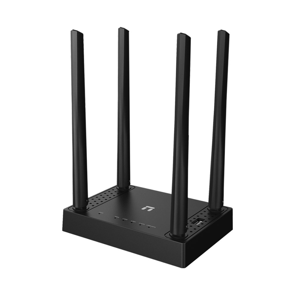 Бездротовий маршрутизатор Netis N5 3G/4G MU-MIMO AC1200Mbps Router w/USB