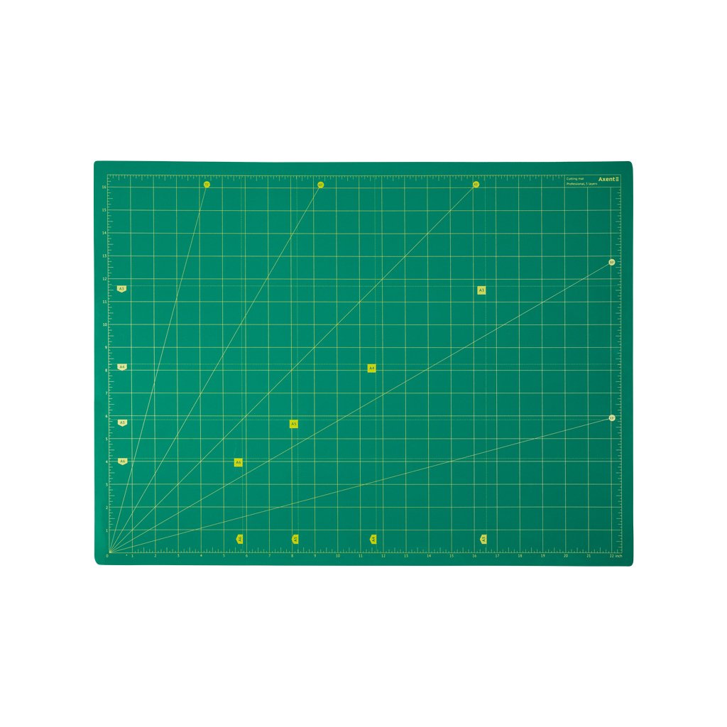Самовідновлювальний килимок для різання Axent Pro А2, п’ятишаровий (7905-A)