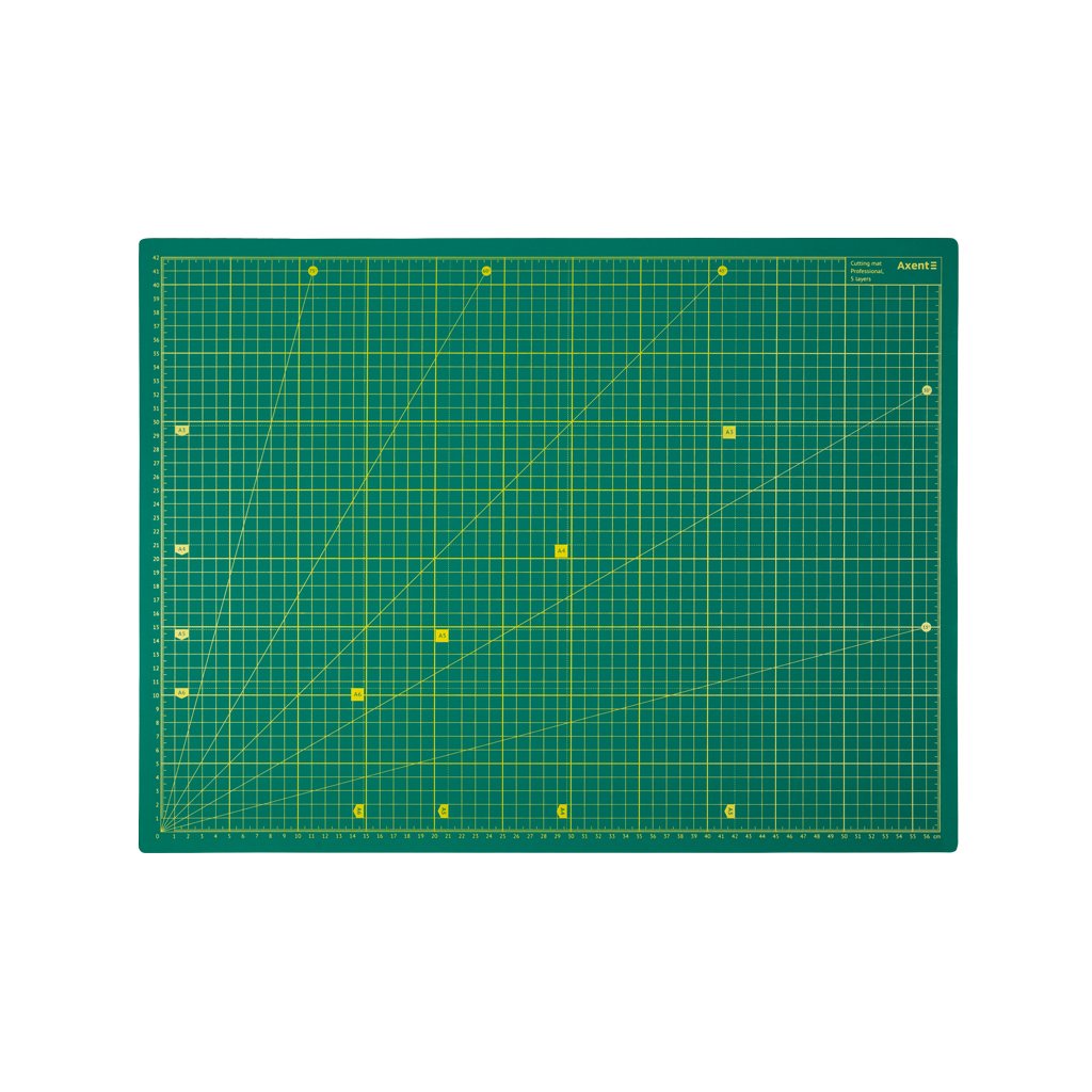Самовідновлювальний килимок для різання Axent Pro А2, п’ятишаровий (7905-A)