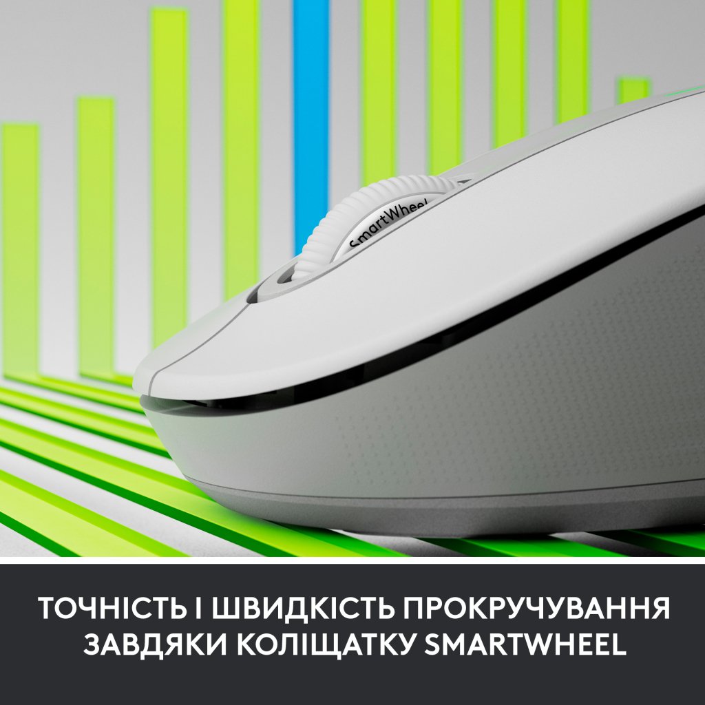 Миша Logitech Signature M650 L Wireless OFF-WHITE B2B