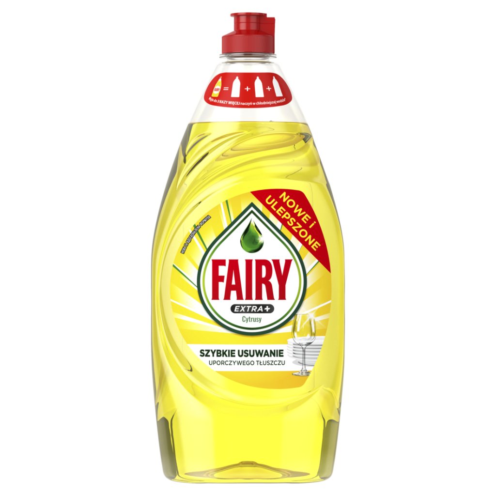Засіб для ручного миття посуду Fairy Екстра+ Цитрус 905 мл (8006540355183)