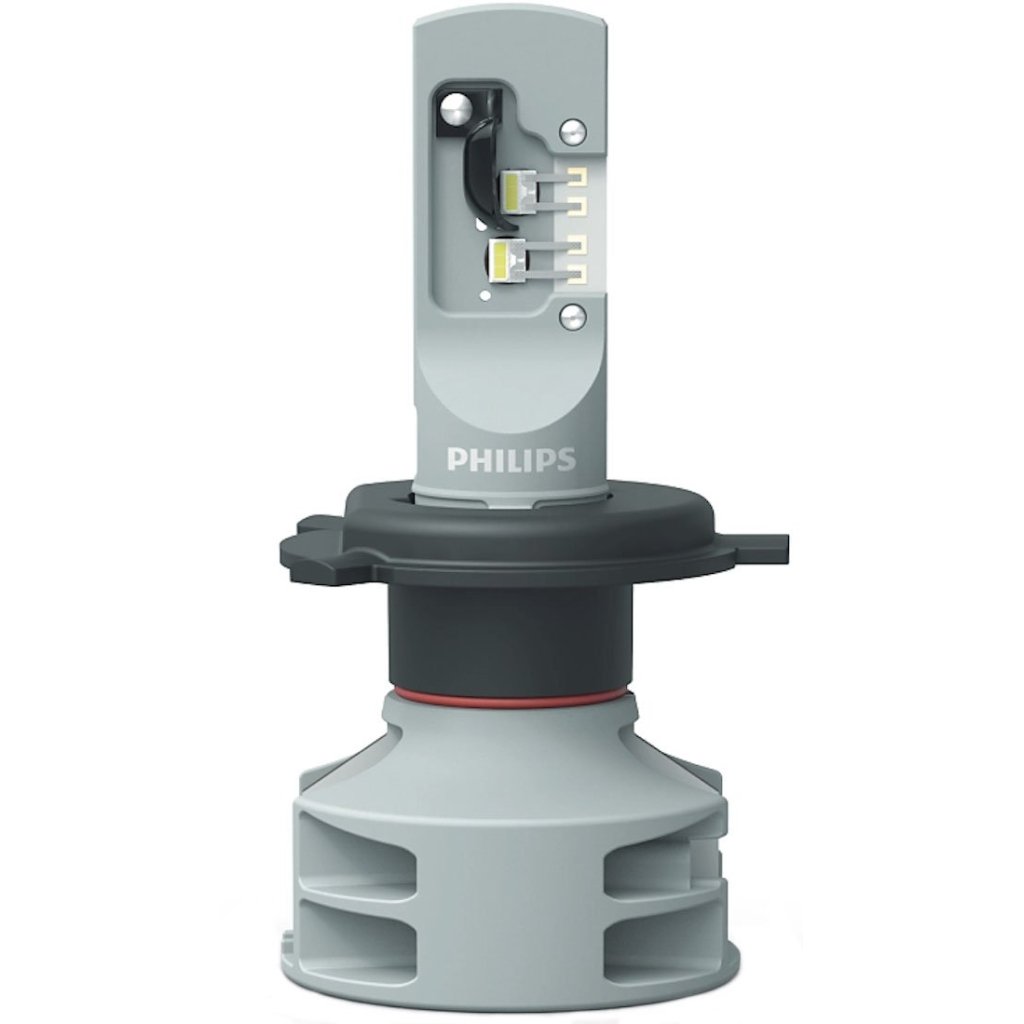 Автолампа Philips LED H4 11342U51Х2 12/24V Ultinon Pro5100 +160 (74242)