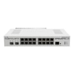 Комутатор мережевий Mikrotik CCR2004-16G-2S+PC