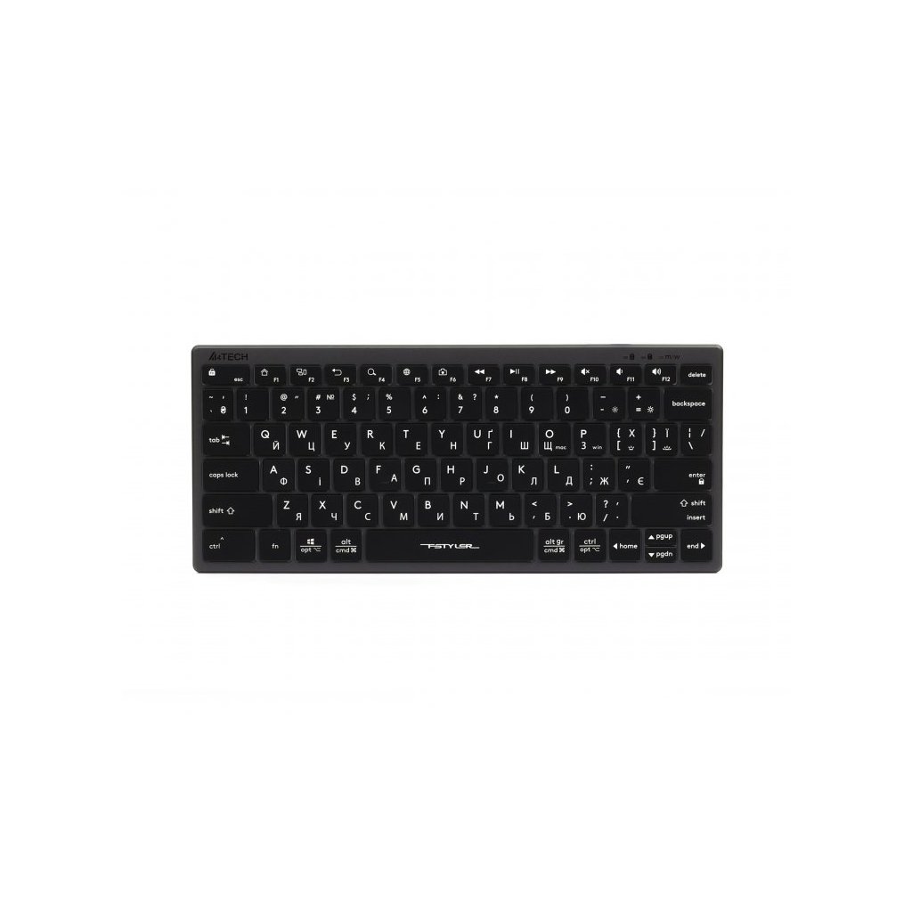 Клавіатура A4Tech FX61 USB Grey