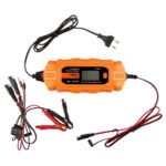 Зарядний пристрій для автомобільного акумулятора Neo Tools 4A/70Вт, 3-120Ah, для кислотних/AGM/GEL (11-891)